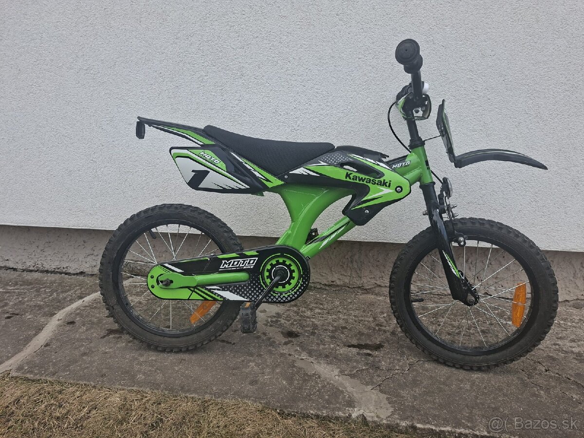 Detský horský bicykel a odrážadlo