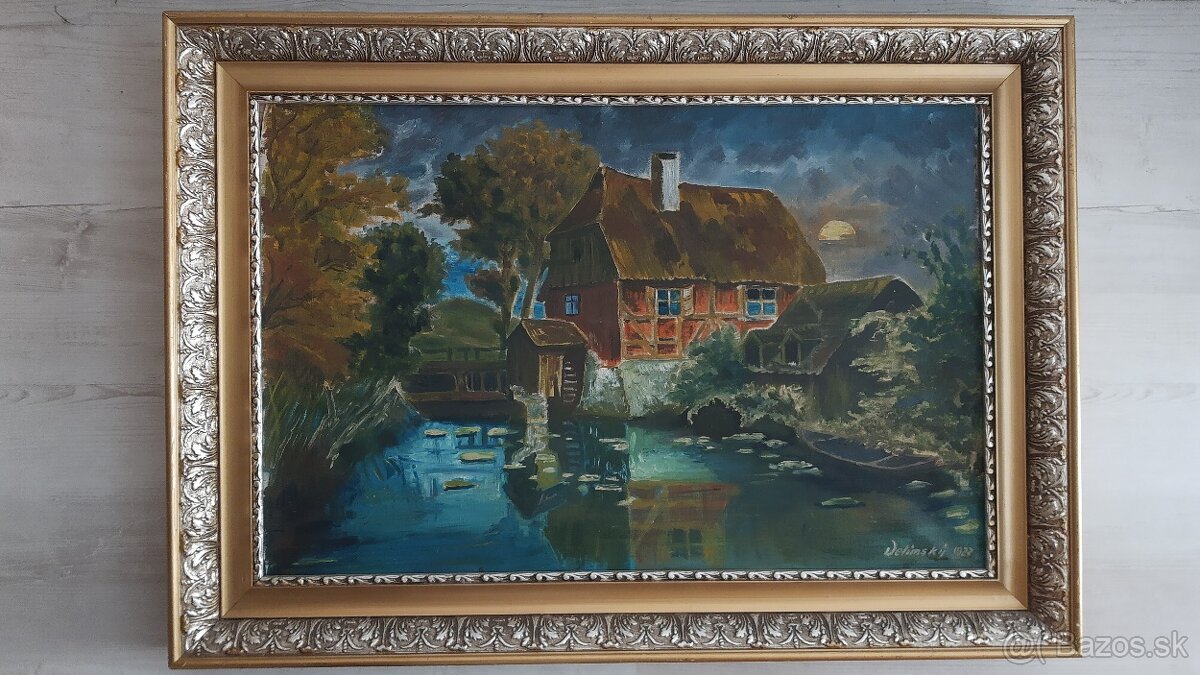 obraz krajiny 1922