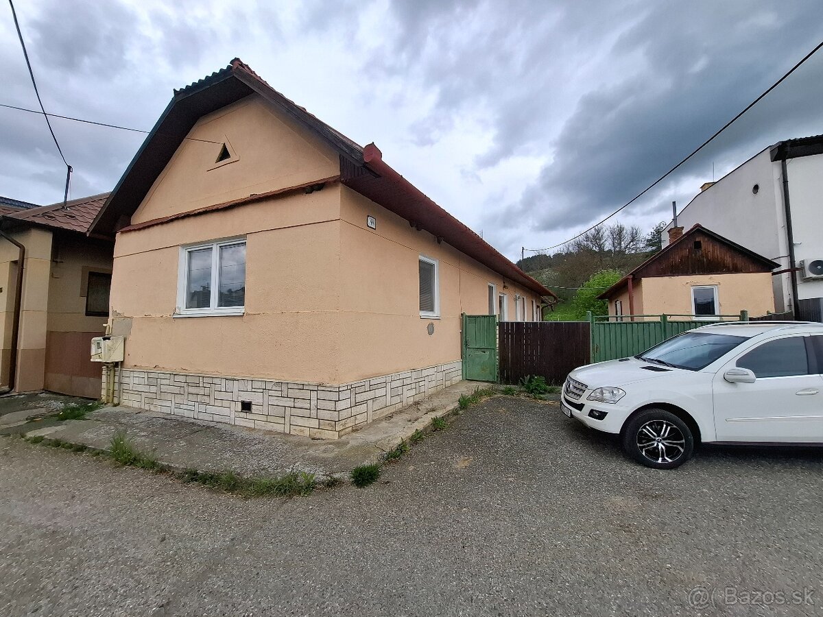 Rodinný domček – Jablonov pri Spišskom Podhradí, Levoča