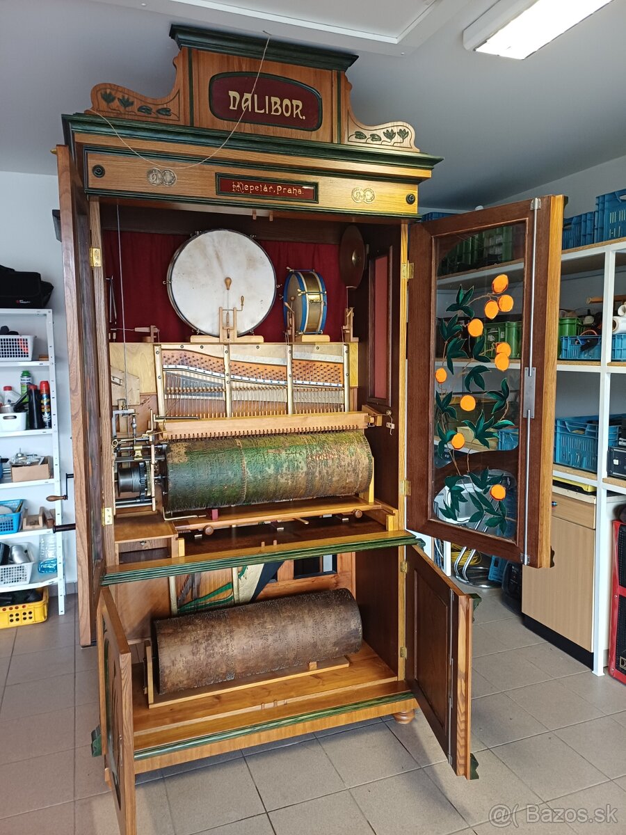 Orchestrion FLAŠINET