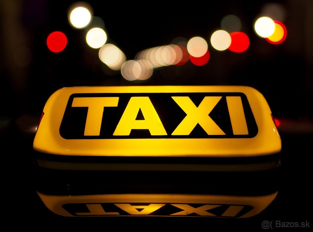 Vodič/ka vozidla taxislužby