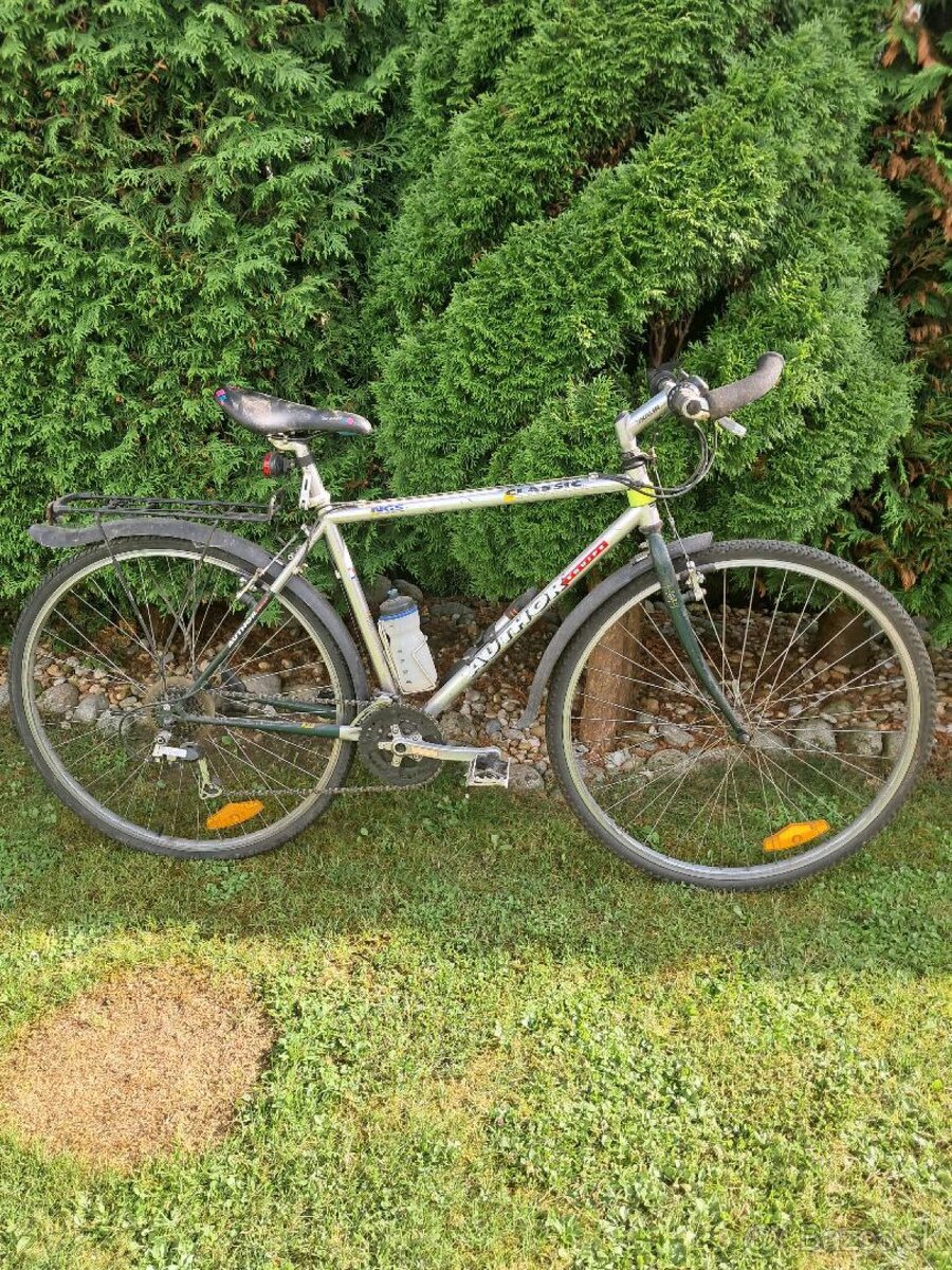 Trekingový bicykel Wheeler