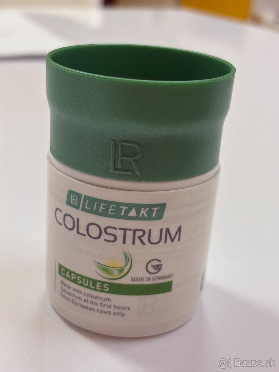 Colostrum kapsulove
