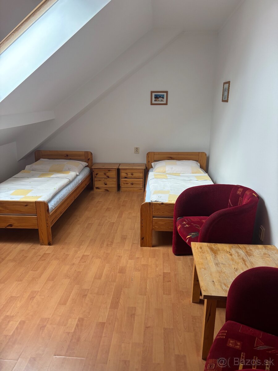 Dlhodobé ubytovanie pre robotníkov, Poprad, Spišská Sobota