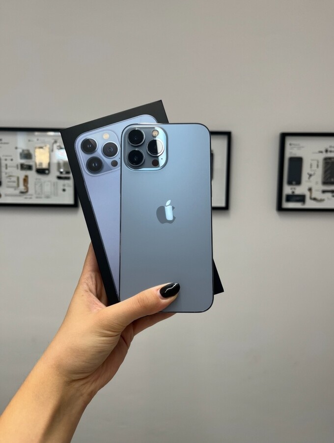 Apple iPhone 13 Pro Max 256GB Sierra Blue