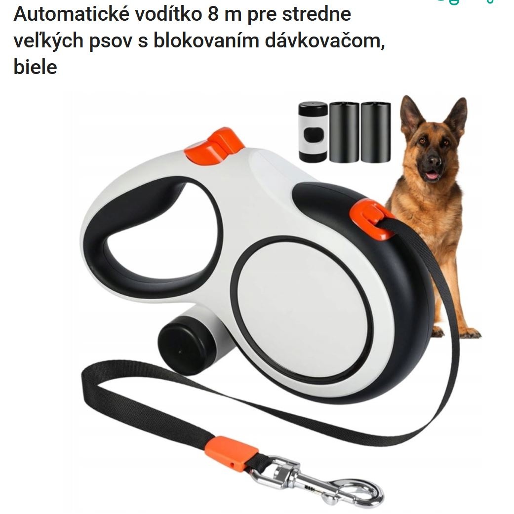 Predám vodítko pre psa