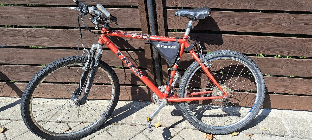 Horský bicykel Trek