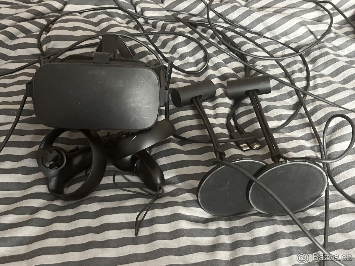 Virtuální realita Oculus Rift CV1