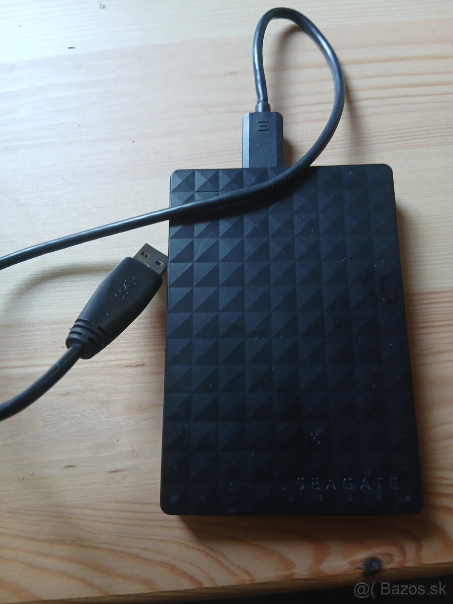 Externý disk Seagate 2 TB