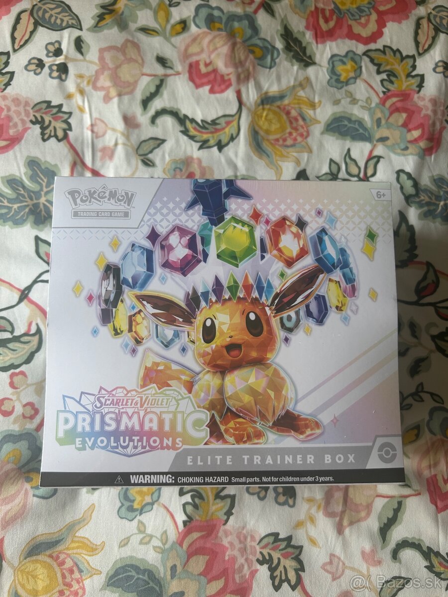 Pokemon Prismatic Evolution