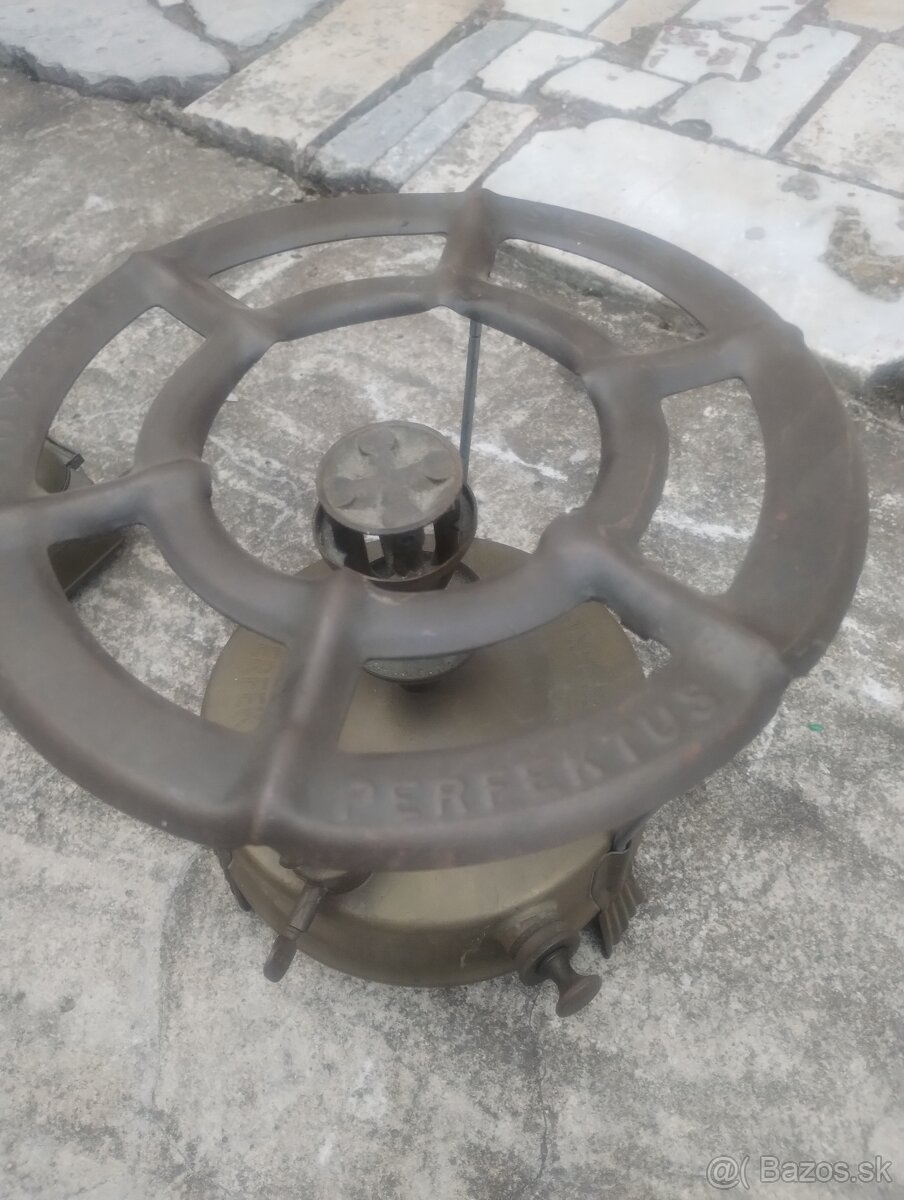 Benzínový horák lampa