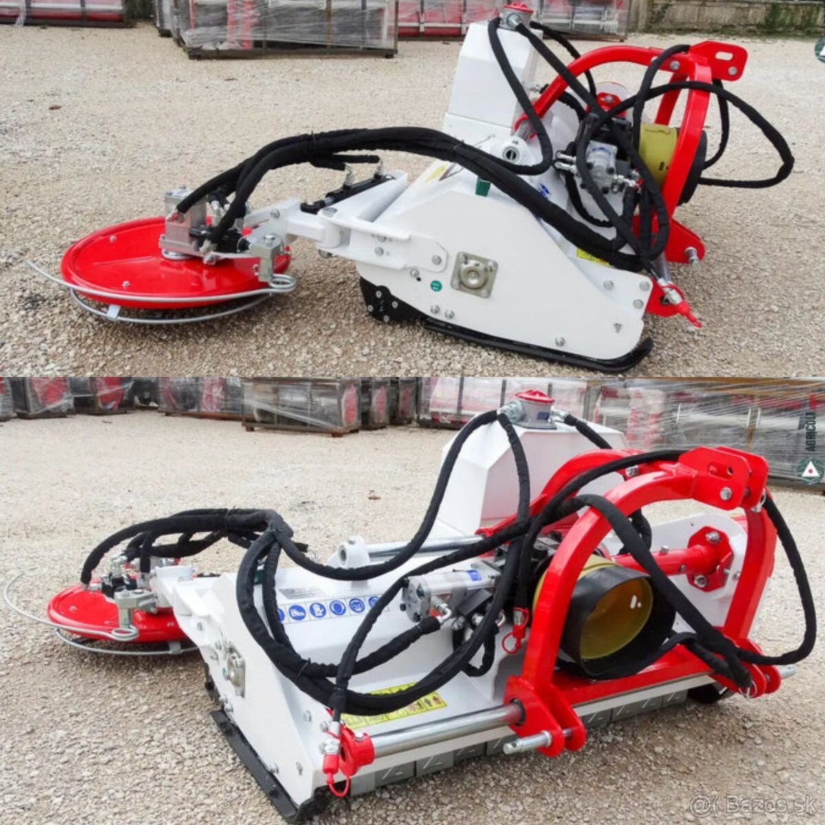 Predám MULČOVAČ GIEMME MACHINERY VFLU155