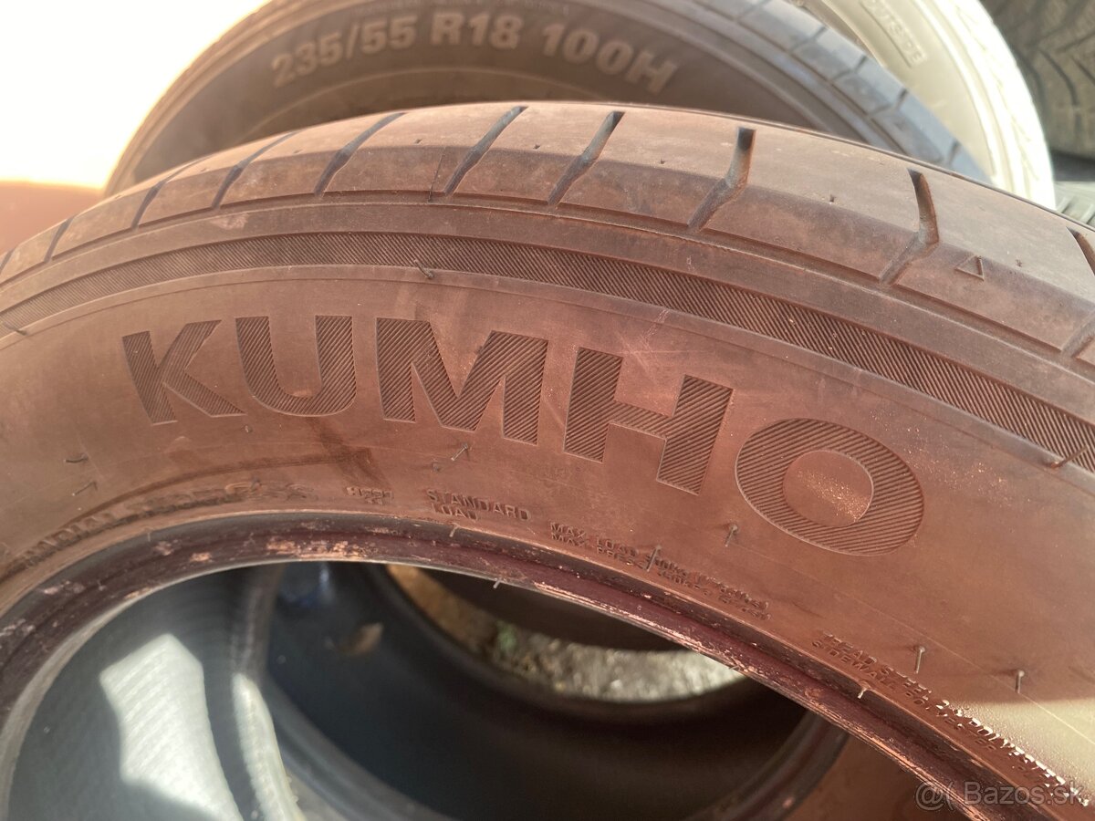 Letné pneumatiky 235/55 r18 (4ks)