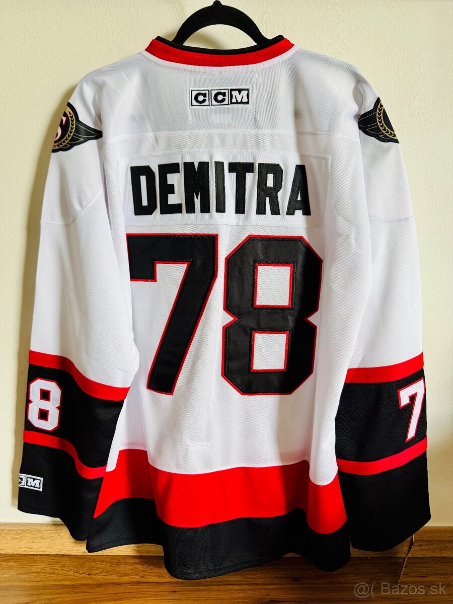 Pavol Demitra 78 Ottawa Senators