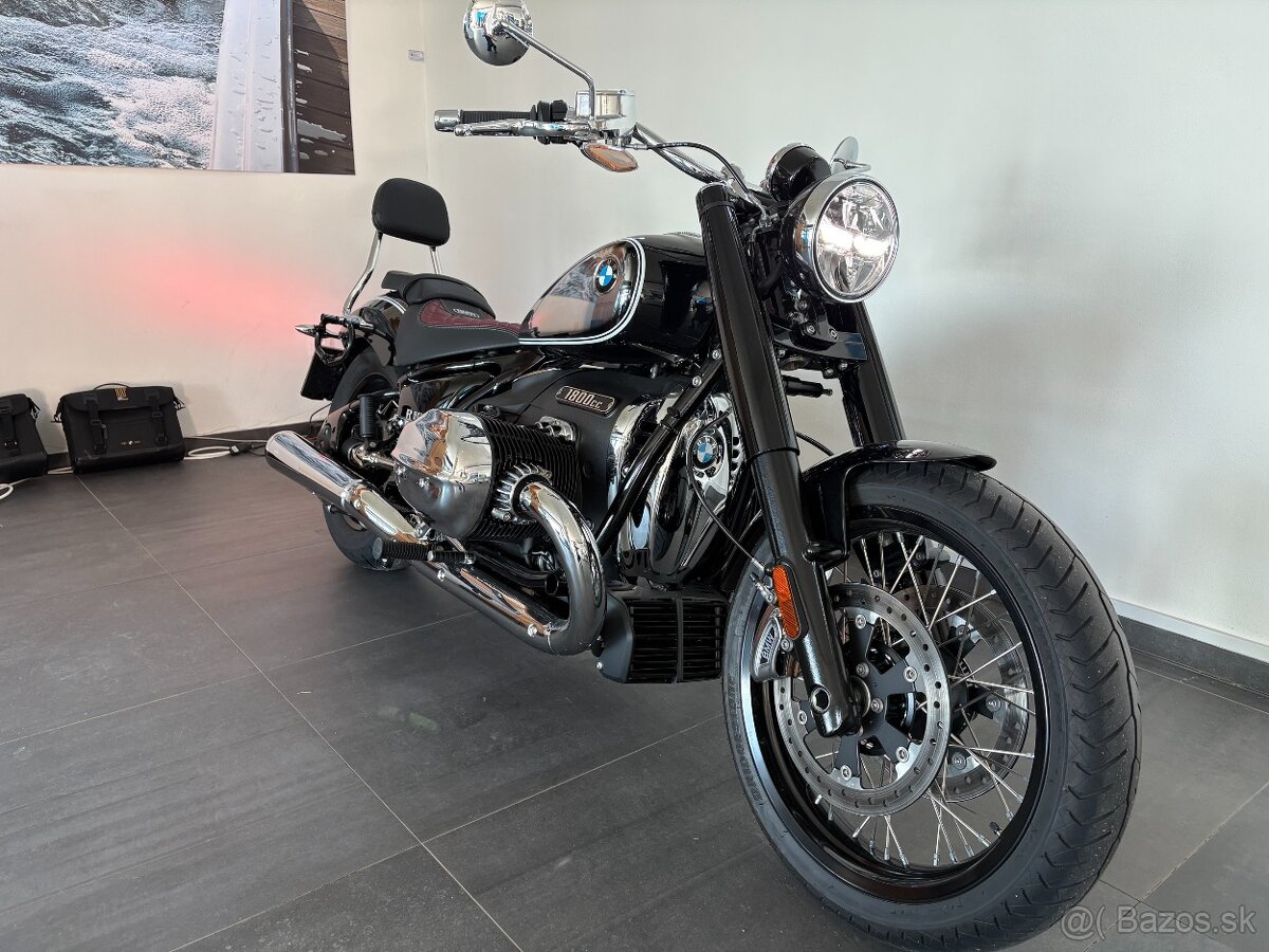 BMW R18 100 Years