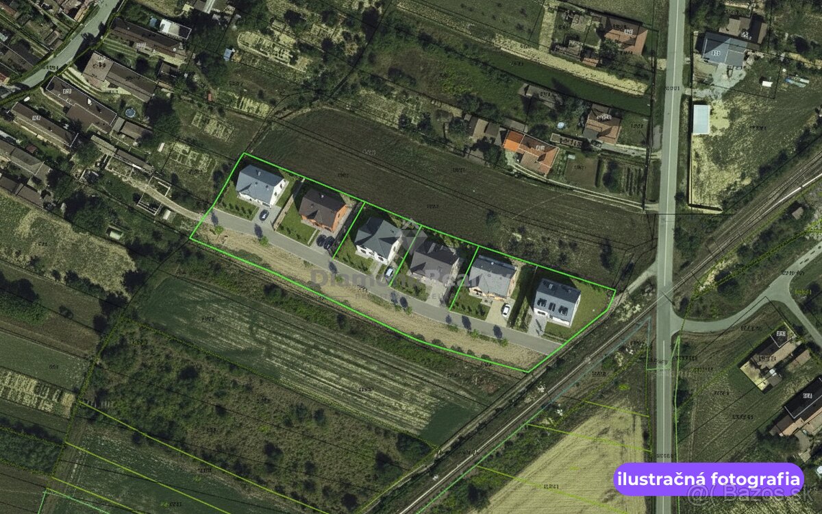 VEĽKÝ POZEMOK S EŠTE VÄČŠÍMI MOŽNOSŤAMI | 5300m2 | VEĽKÁ IDA