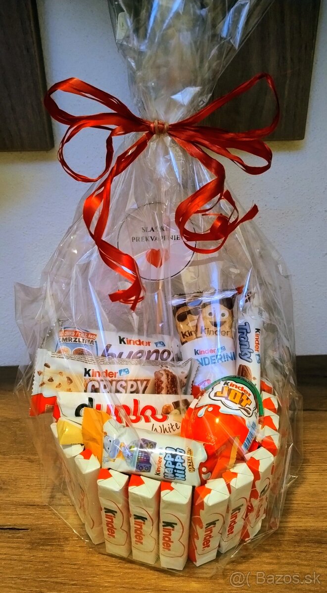 Sladký Kinder box