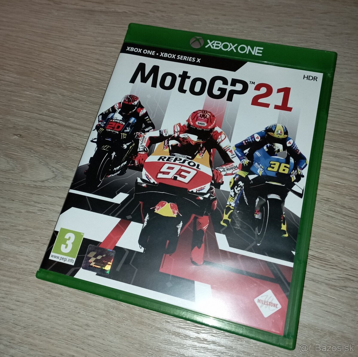 MotoGP 21 XBOX ONE