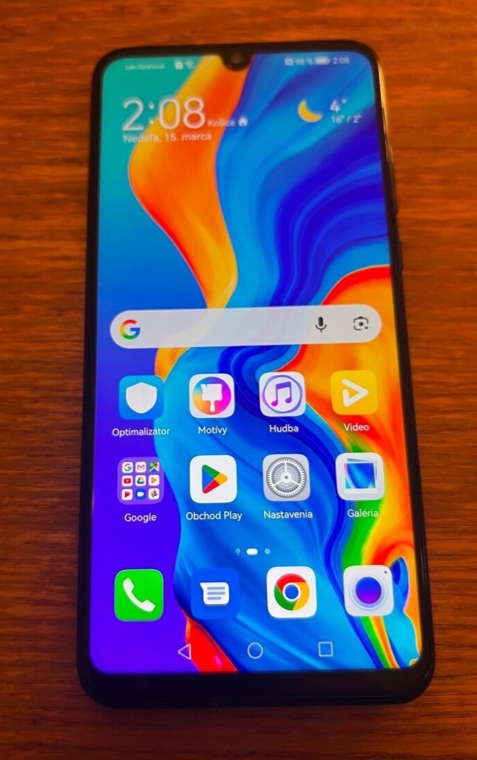 HUAWEI P30 Lite - LCD DISPLEJ ORIGINÁL