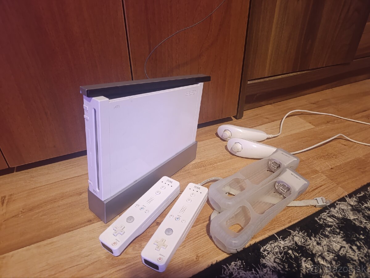 Nintendo Wii+ všetky hry zadarmo