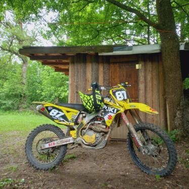 Suzuki RMZ 250 2018