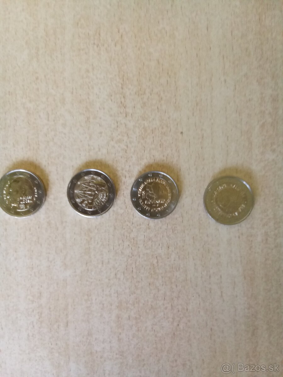 Dvoj eurové mince