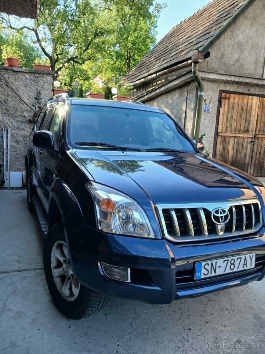 toyota land cruisler 3,0 d4d