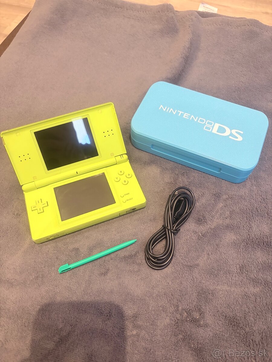 Nintendo DS Lite (Lime Green, US verzia)