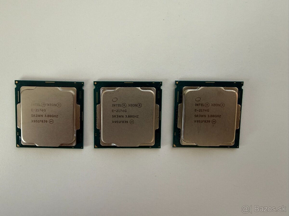 Intel Xeon E-2174G 3.80GHz