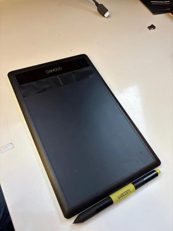 Wacom Bamboo – grafický tablet
