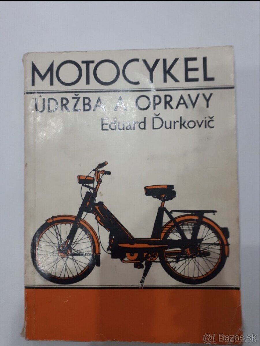 Motocykel - Eduard Ďurkovič