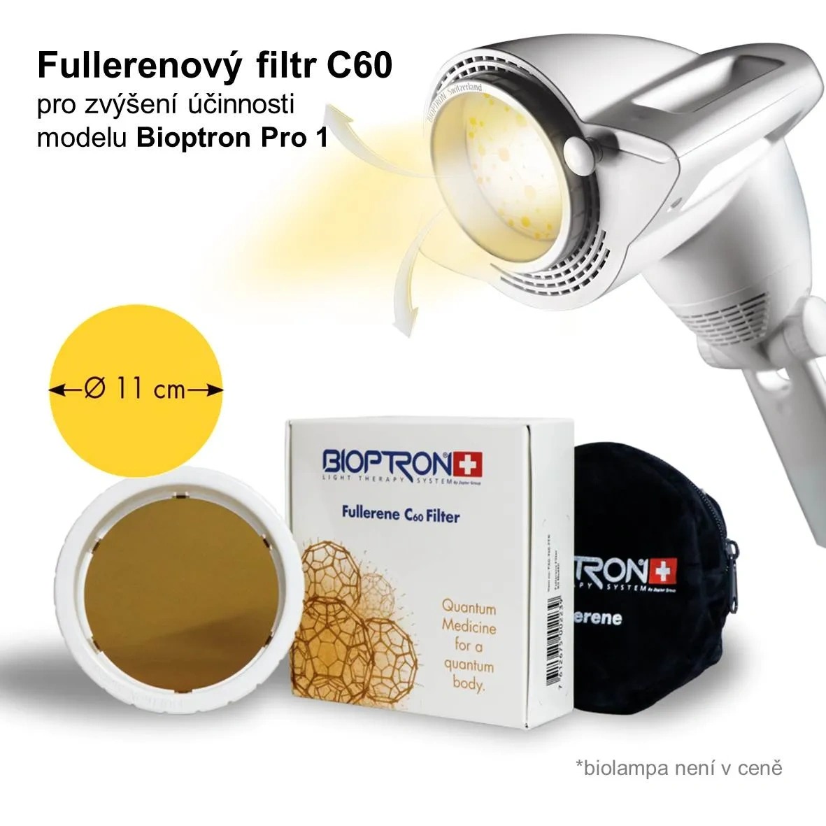 Zepter Fullerenovy Filter na Pro1, Medall, a Compact III
