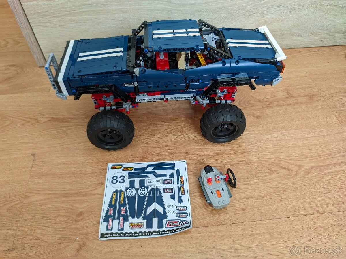 Lego Technic 41999 4x4 Crawler Exclusive Edition