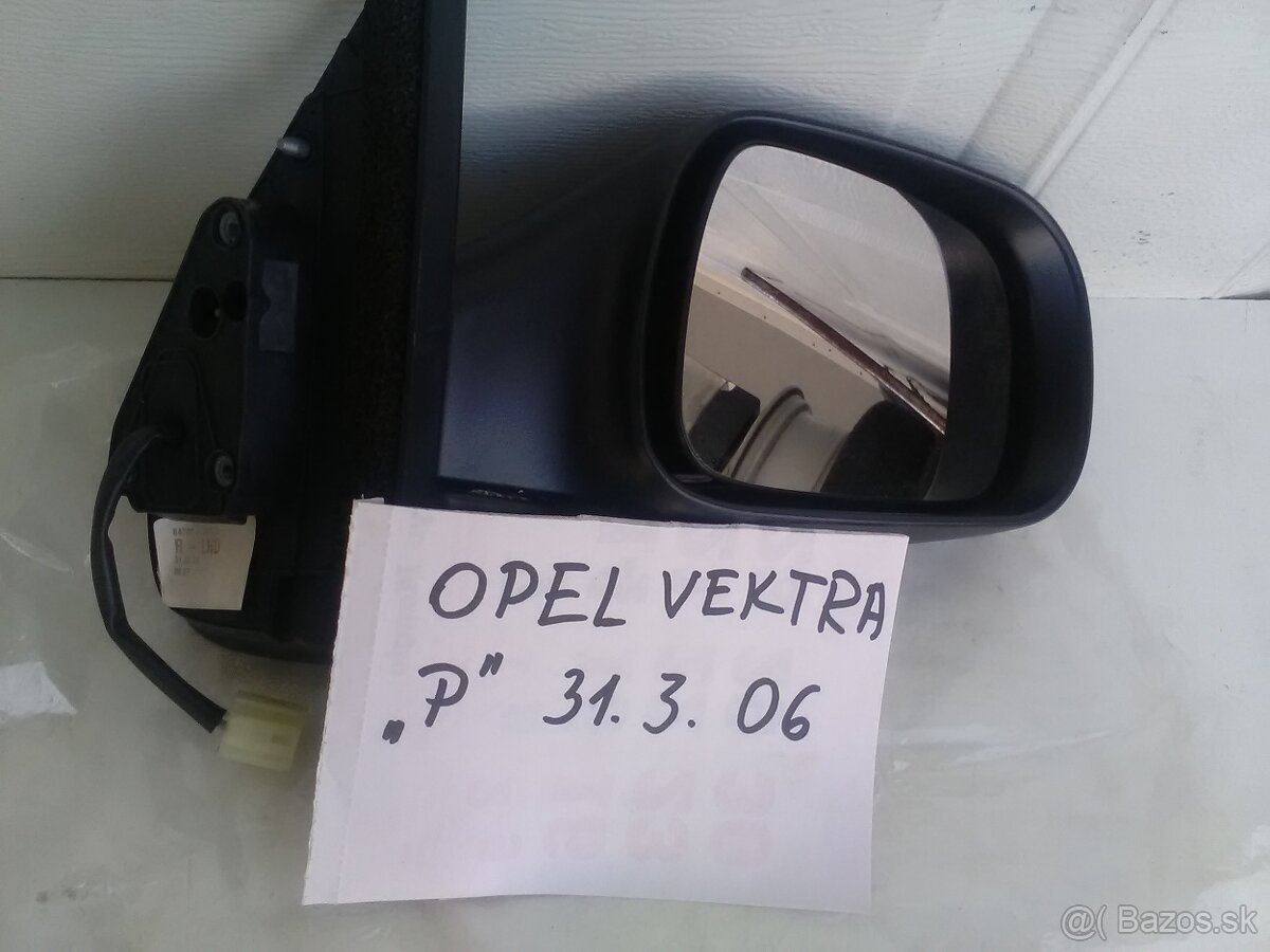 Opel Vectra zrkadlo