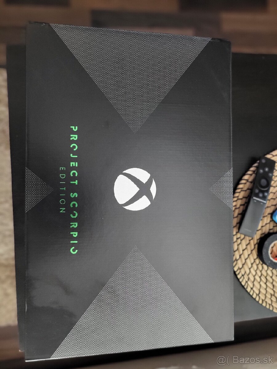 Xbox one x Project Scorpio edícia
