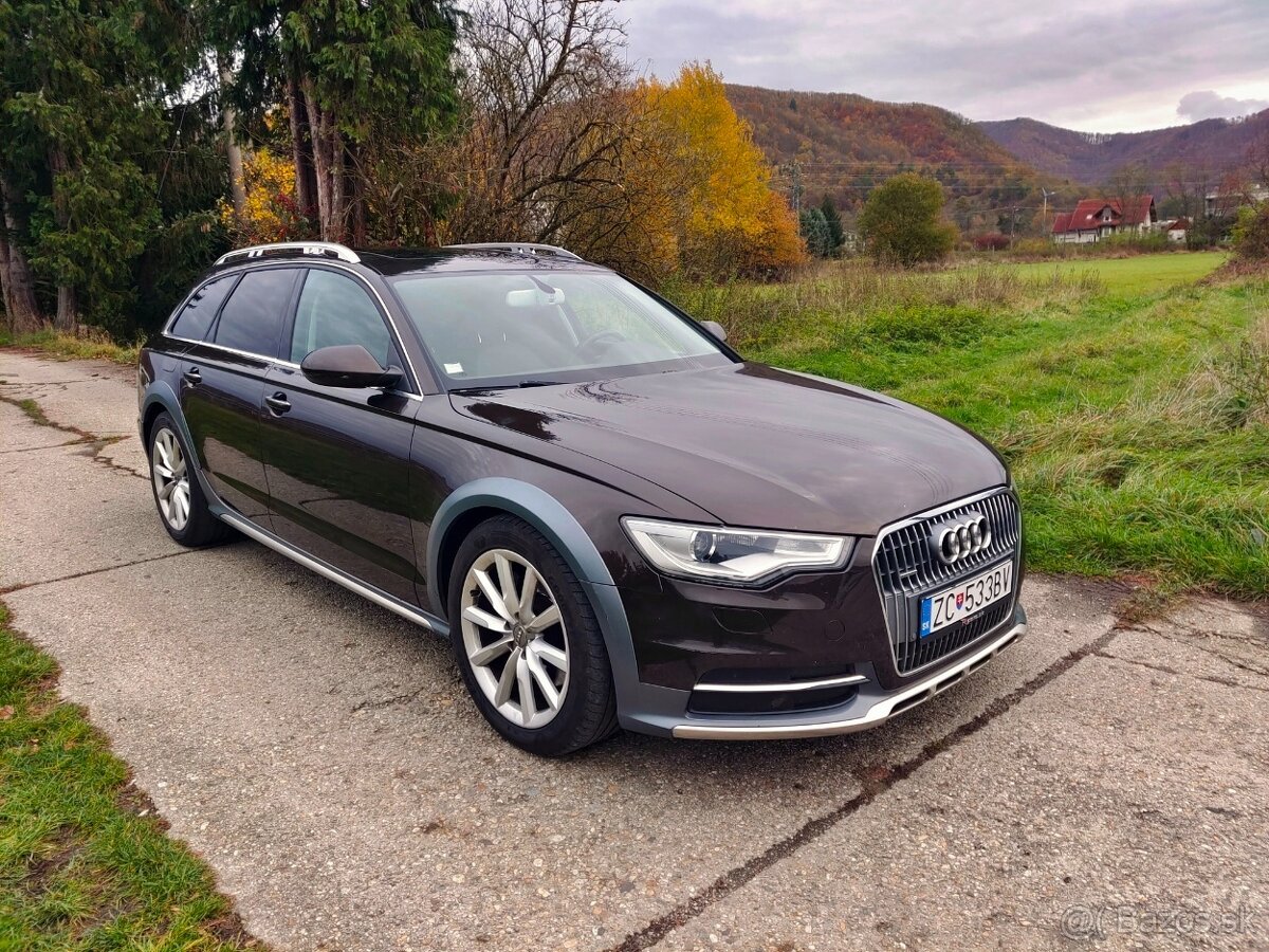 Audi A6 C7 Allroad 3.0 TDi V6 Quattro • 2014 • 255tis km