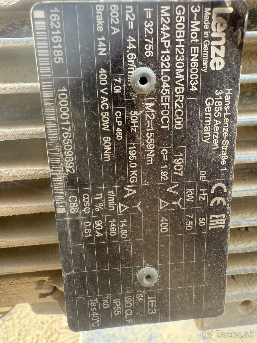 Predám elektromotor