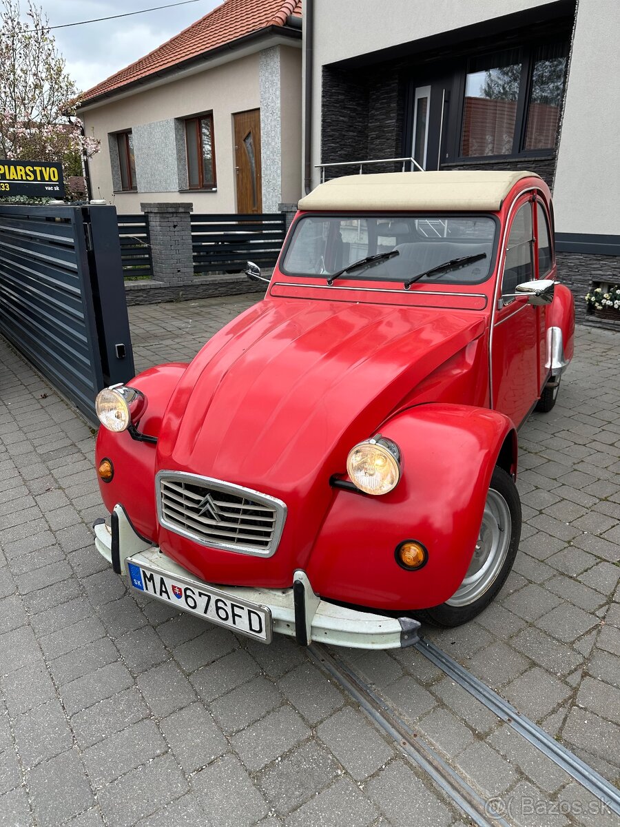 Predám Citroen 2CV4