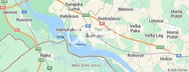 Priemyselný stavebný pozemok v Šamoríne