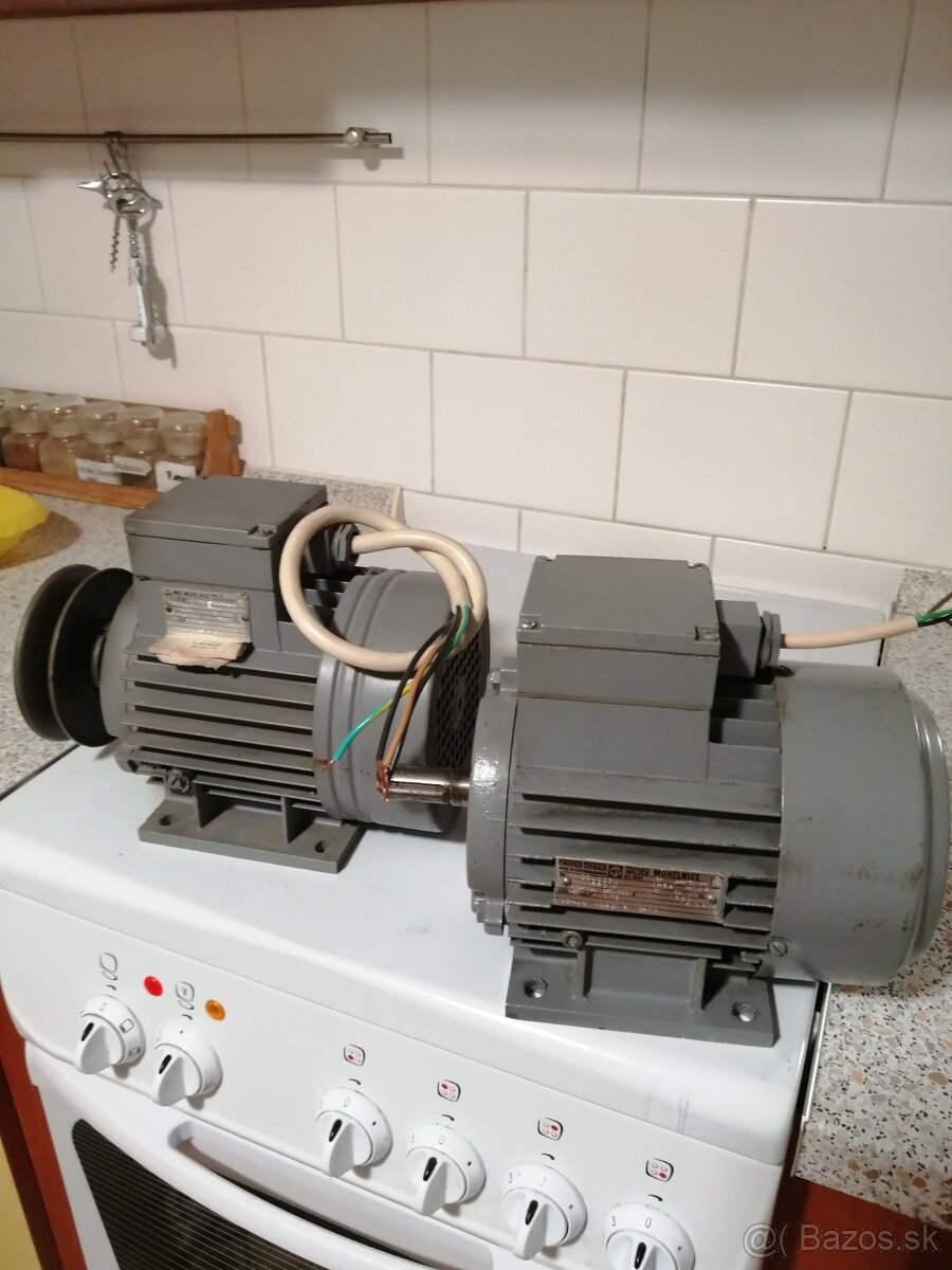 Elektromotor MEZ Mohelnice 550w, 1380 ot patkovy /min 400V