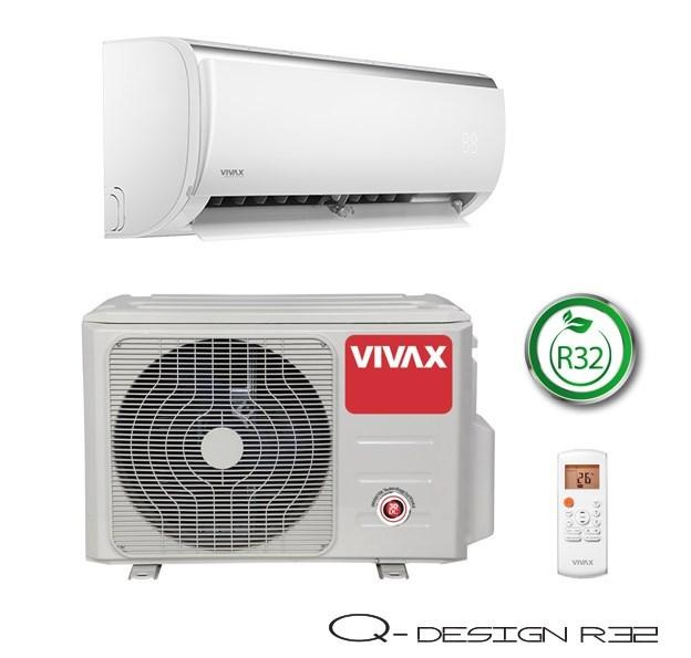 klimatizácia s kúrením VIVAX 3,5 kW ACP-12CH35AEQI