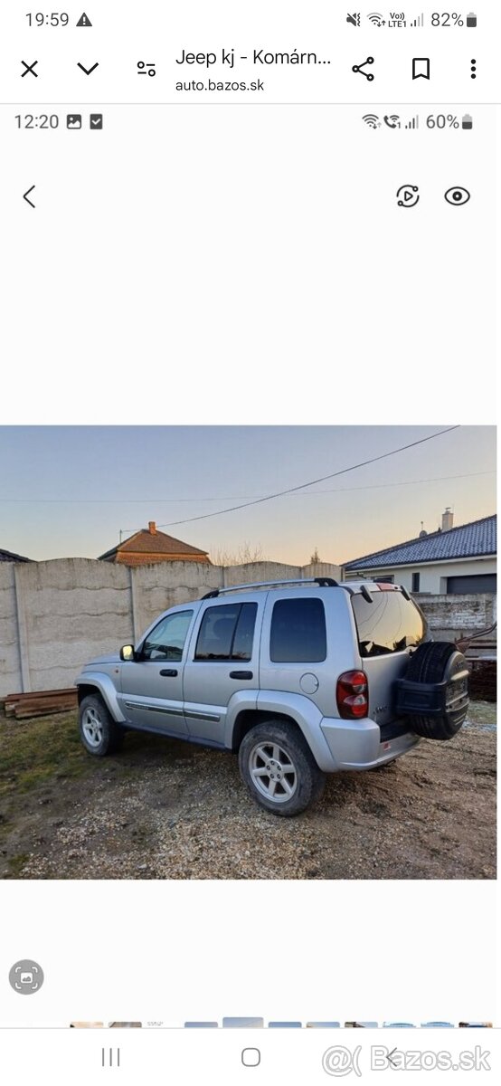 Jeep liberty kj 2006