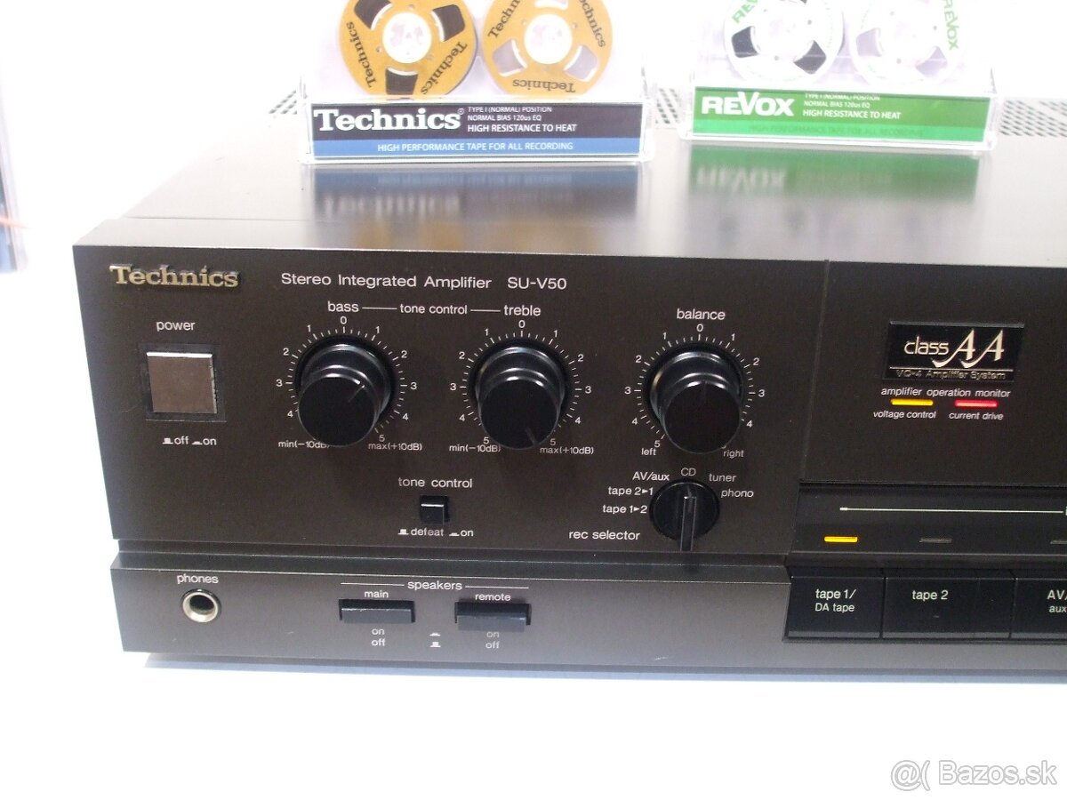 HiGH END 420W zosilnovac TECHNICS trieda Class AA vyr. Japan