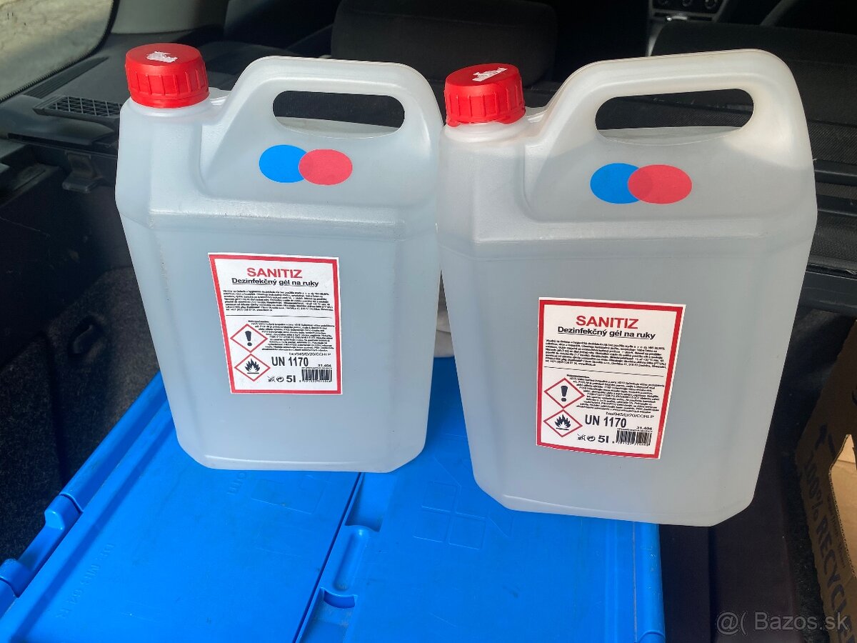 Dezinfekcia Sanitiz 10L
