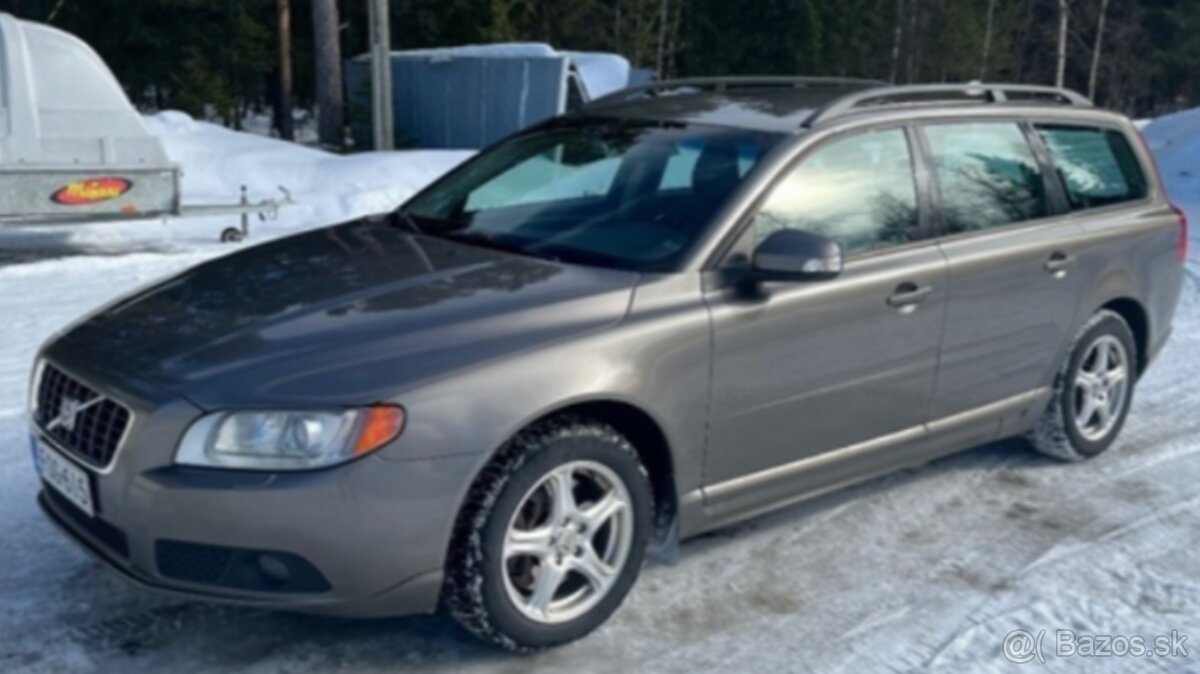 Predam diely z Volva V70 awd