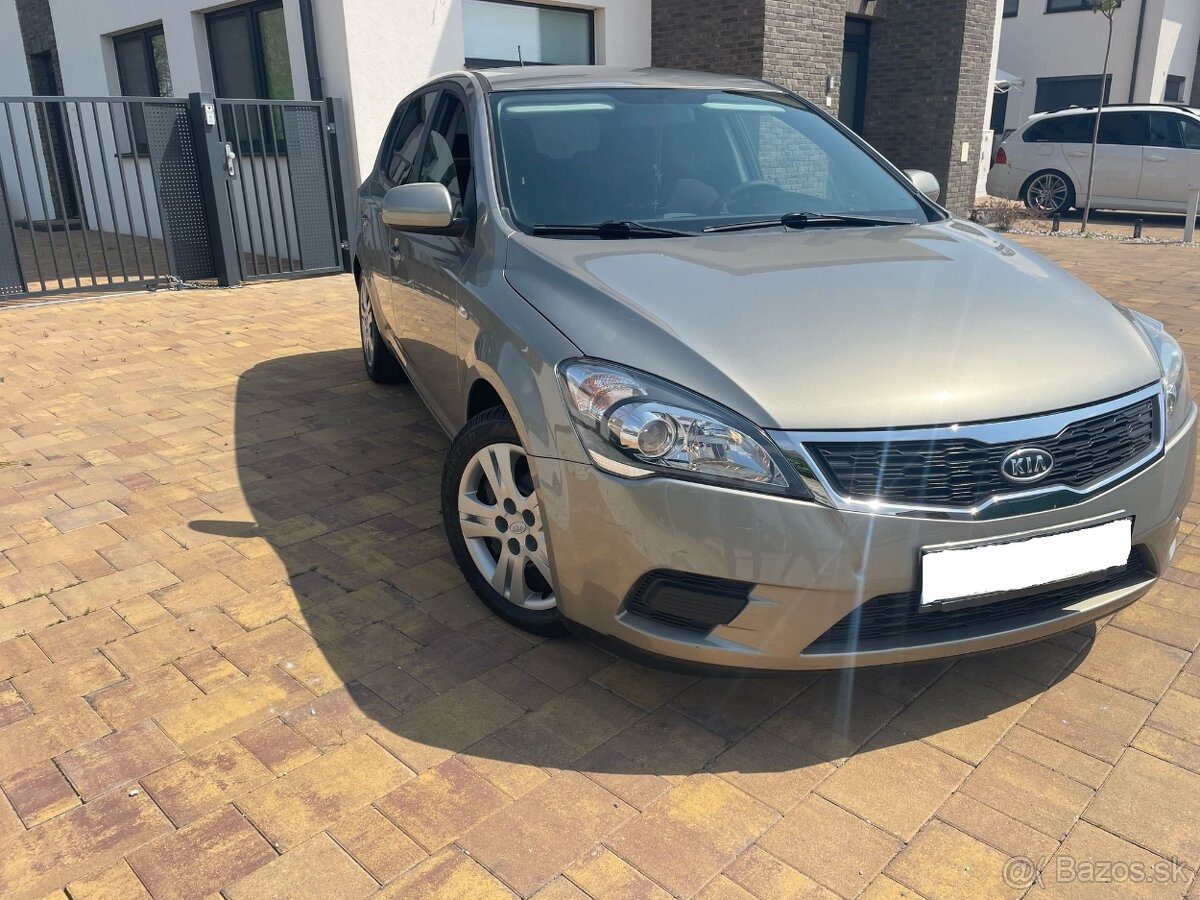 Kia Ceed, 1.6 CRDI, Diesel, 2011, metaliza