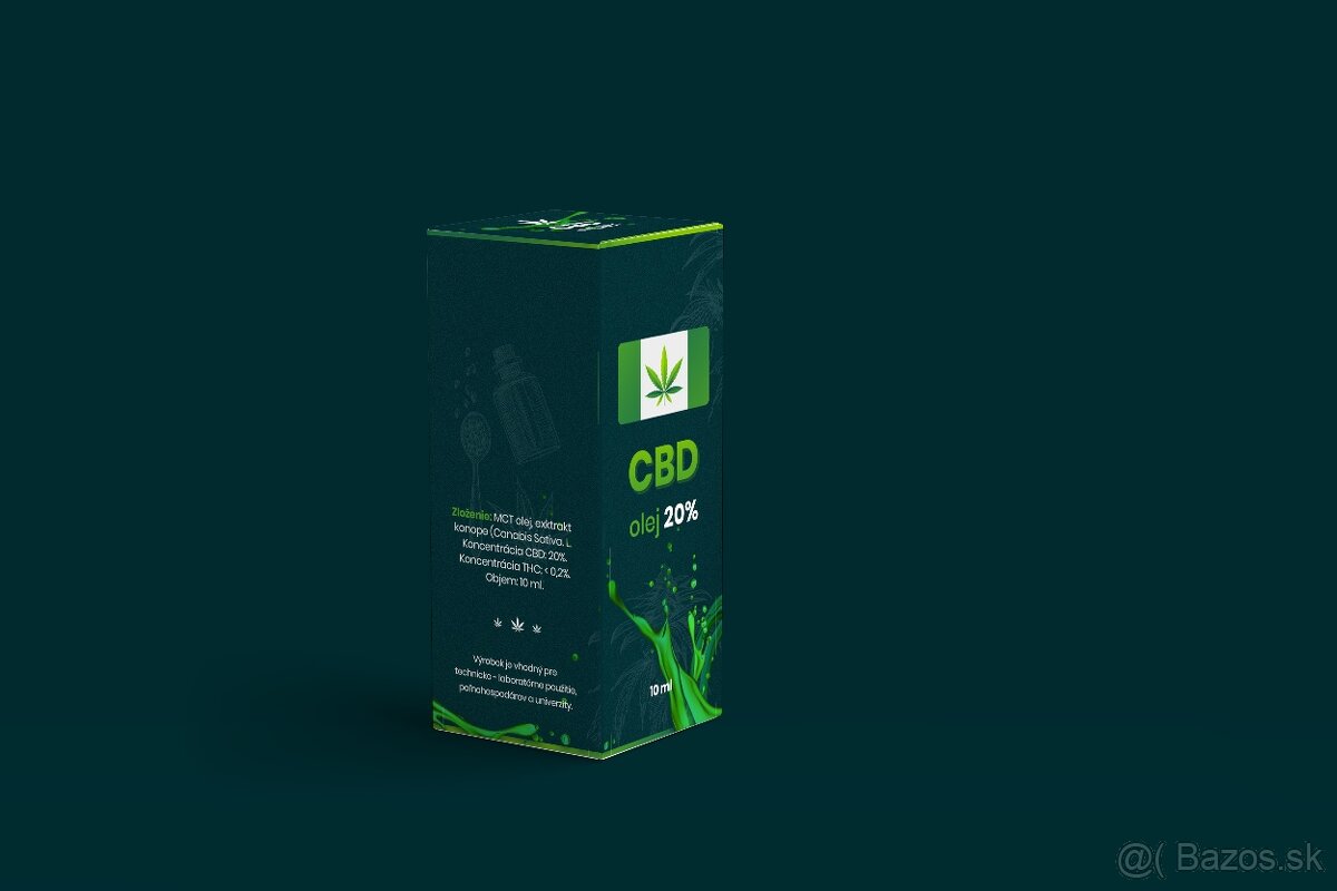 CBD olej 20%
