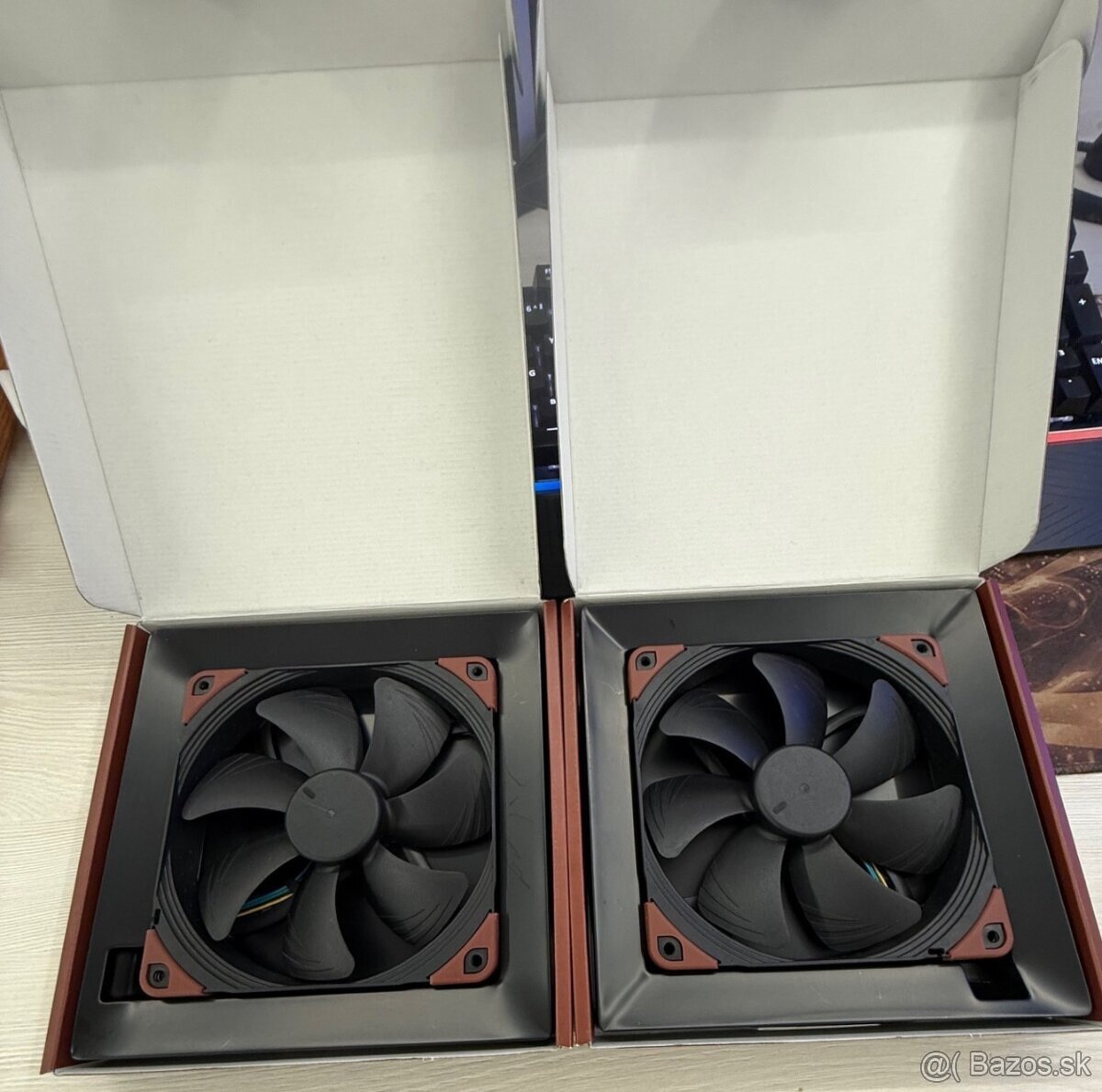 Pc ventilátory Noctua NF-A14
