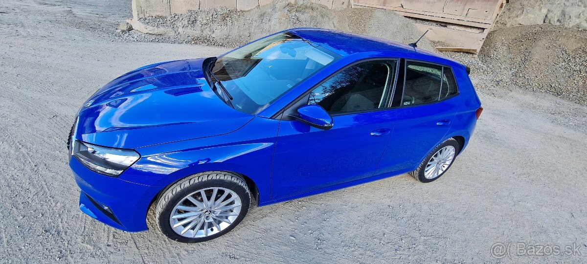 Škoda Fabia 4 1.0Tsi 2023 benzin