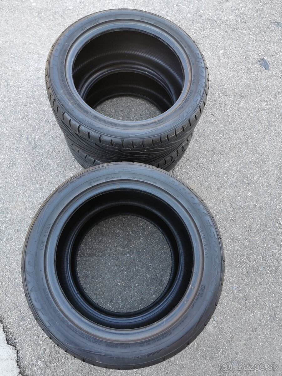 215/45 r15 letne pneu 7mm